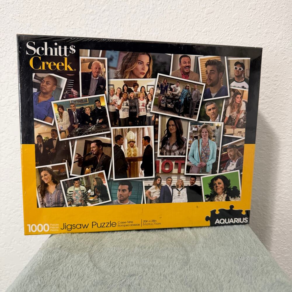 NIB Sealed Schitts Creek 1000 Piece Jigsaw Puzzle